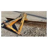 6ft Swivel Blade - Rusty Pins