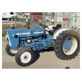 Ford 3000 Gas Tractor - Project