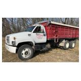 1999 GMC C7500 Cat Diesel, Allison Trans, 20Ft Bed