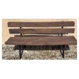 6ft Park Bench