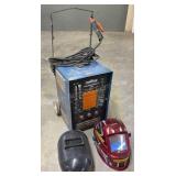 Miller Thunderbolt 225 Welder - 220V - Helmets