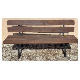 6ft Park Bench