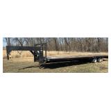 1992 Imperial 36ft Gooseneck Trailer With Title