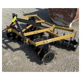 King Kutter 6ft 3Pt Disk