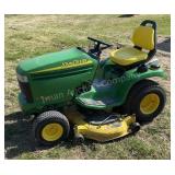 John Deere LX280 18HP 48in Deck, Clean