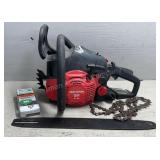 Craftsman S180 Chainsaw With New Chain 16in Bar