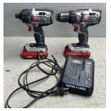 Porter Cable 20v Drill & Impact Driver