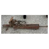 Post Driver Attachment For Farmall M