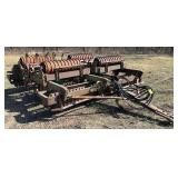 Kewanee 20ft Mulcher/Cultipacker:Blocked Up For