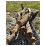 5 10ft 10in Across Hedge Posts