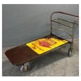 5ft Steel Roller Cart