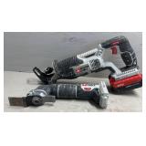 Porter Cable 20v Sawzall & Oscillating Saw