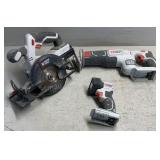 Porter Cable 20v Sawzall, Flashlight & Saw 1