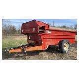 Kelly Ryan Feed R Wagon - Rusted In Front See