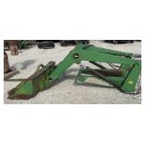 John Deere 48 Hyd Loader w/ 6 Ft Bucket