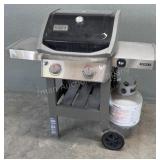 Weber BBQ Grill - LP Tank Empty