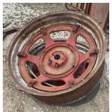 Pair of Farmall M Rear Rims