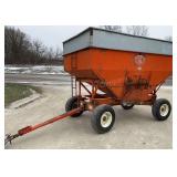 Kory 185 Hd Gravity Wagon - Cory 6072 Running Gear