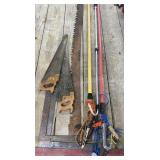 Pole Saws, Hand Saws & Squares