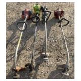 4 Weed Eaters - Non Runners