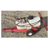 Fimco Pull Sprayer 40in Boom w/ Wand