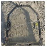 Skid Loader Door - Plexiglass