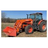 OFFSITE - Nice 2016 Kubota M6-141 - 2180Hrs
