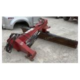 Bush Hog 121 9ft Blade Hydraulic tilt & angle