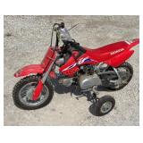 Honda CRF 50 - Less Than 10Hrs