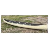 Fiberglass Two Man Canoe