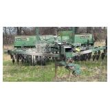 Great Plains Solid Stand 15  w/ No Till Cart