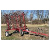 Nice Redline 24ft Pasture Harrow