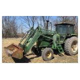 John Deere 4430 - JD 265 Loader w/ Joystick