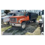 OFFSITE 1994 GMC Topkick 253,184 Miles NOT Running