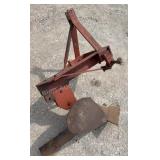 Single Bottom 3PT Plow - Independent MFG