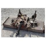 Allice Chalmers Model 63 Finish Mower - 5ft