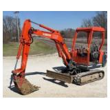 Kubota KX91-2 Mini Excavator - 3556Hrs