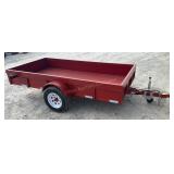 Very Nice All Steel 5x10 Tilt Trailer , New