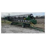 2004 John Deere 625F & Unverferth HT25 Cart