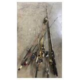 13 Fishing Poles