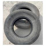 Pair ST235/80R16 Tires