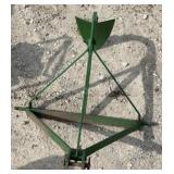 Painted Middle Buster Plow