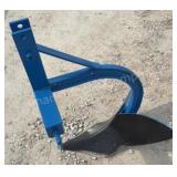 Painted Single Bottom Plow
