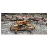 Old Wooden Bedsides & Rough Woods Mower