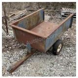 Metal Yard Cart