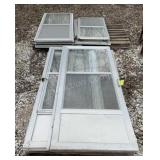 4 Aluminum Storm Doors & Windows