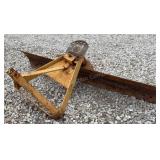 6ft Big Ox Swivel Blade