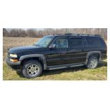 2001 Chevy Suburban Z71 4x4 - 283K Miles