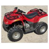 Nice Arctic Cat 90 ATV - Runs Good