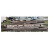 25 m/l Old Barn Timbers, Posts 6x6, 6x9, 12-16Ft